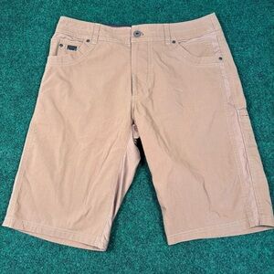 Kuhl Renegade Men's Size 34 Brown Outdoors Hiking Shorts